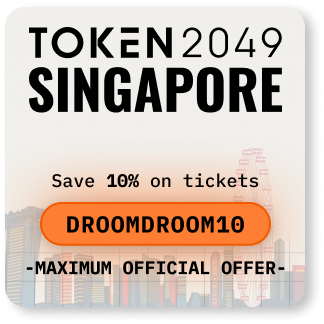 TOKEN2049 Promo Code Singapore: DROOMDROOM10