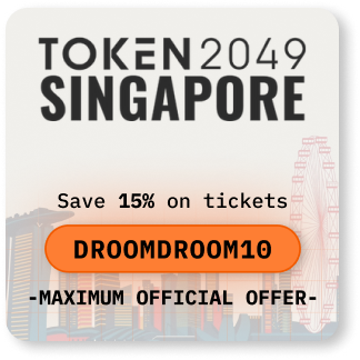 TOKEN2049 Dubai Promocode DROOMDROOM10
