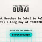 Best Beaches in Dubai to Relax After a Long Day at TOKEN2049