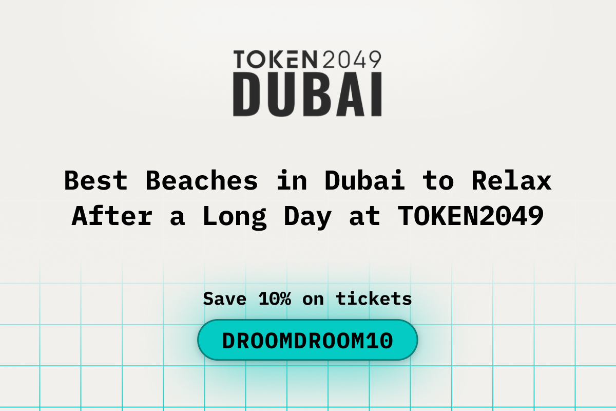 Best Beaches in Dubai to Relax After a Long Day at TOKEN2049