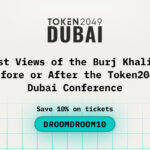 Best Views of the Burj Khalifa Before or After the Token2049 Dubai Conference