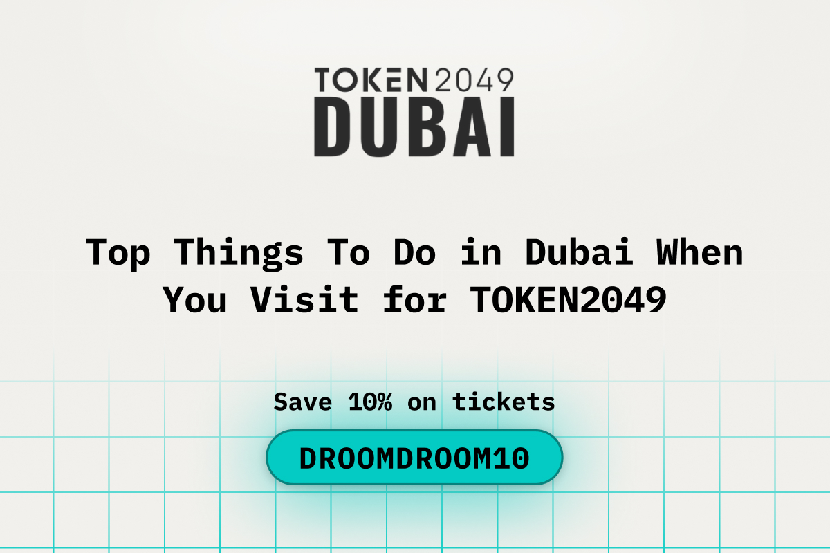TOKEN2049 Dubai Article One
