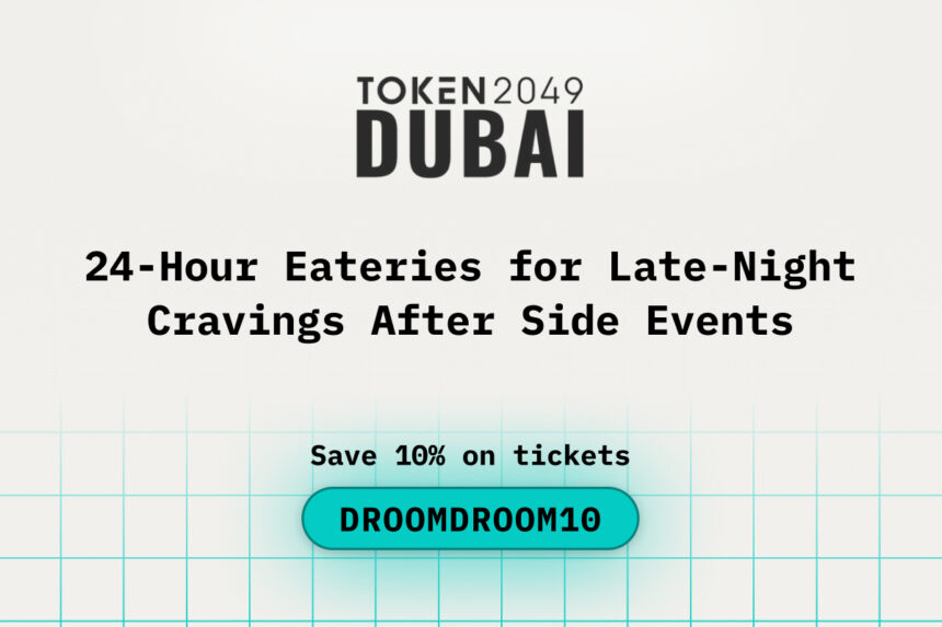 24-Hour Eateries for Late-Night Cravings After Side Events