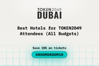 Best Hotels for TOKEN2049 Dubai Attendees