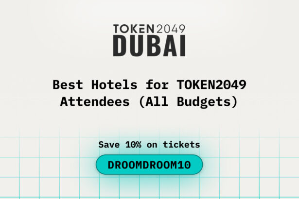 Best Hotels for TOKEN2049 Dubai Attendees