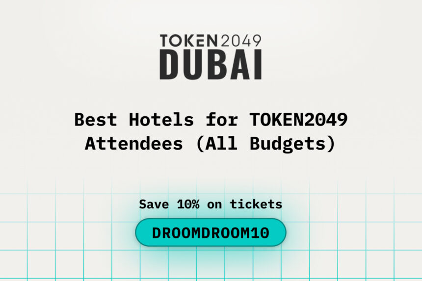 Best Hotels for TOKEN2049 Dubai Attendees