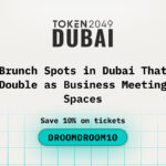 Brunch Spots in Dubai That Double as Business Meeting Spaces