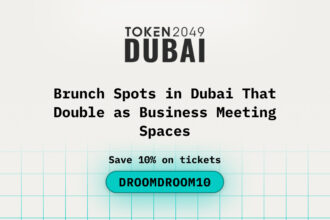 Brunch Spots in Dubai That Double as Business Meeting Spaces