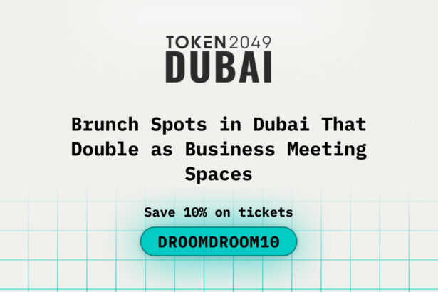 Brunch Spots in Dubai That Double as Business Meeting Spaces