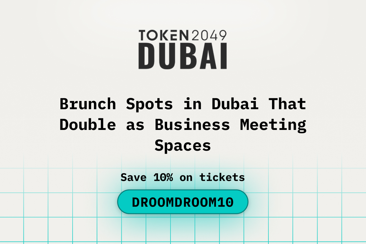 Brunch Spots in Dubai That Double as Business Meeting Spaces
