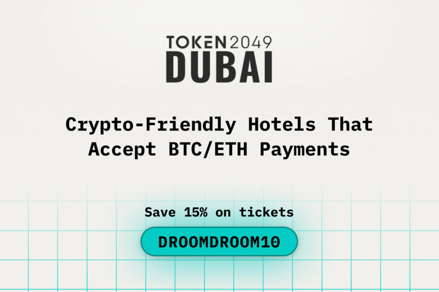 Crypto-Friendly Hotels