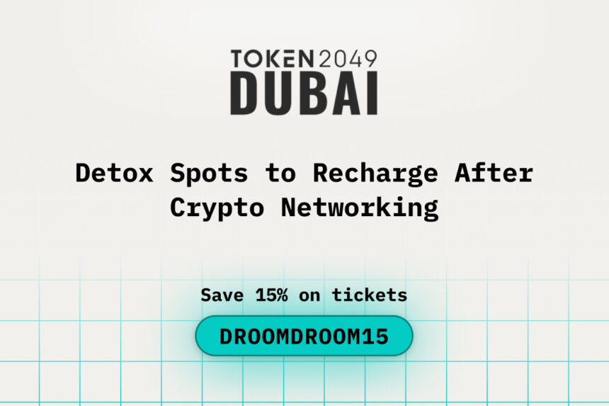 Detox Spots to Recharge After Crypto Networking