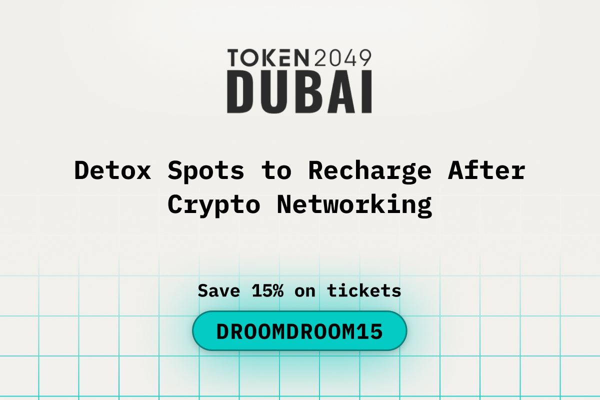 Detox Spots to Recharge After Crypto Networking