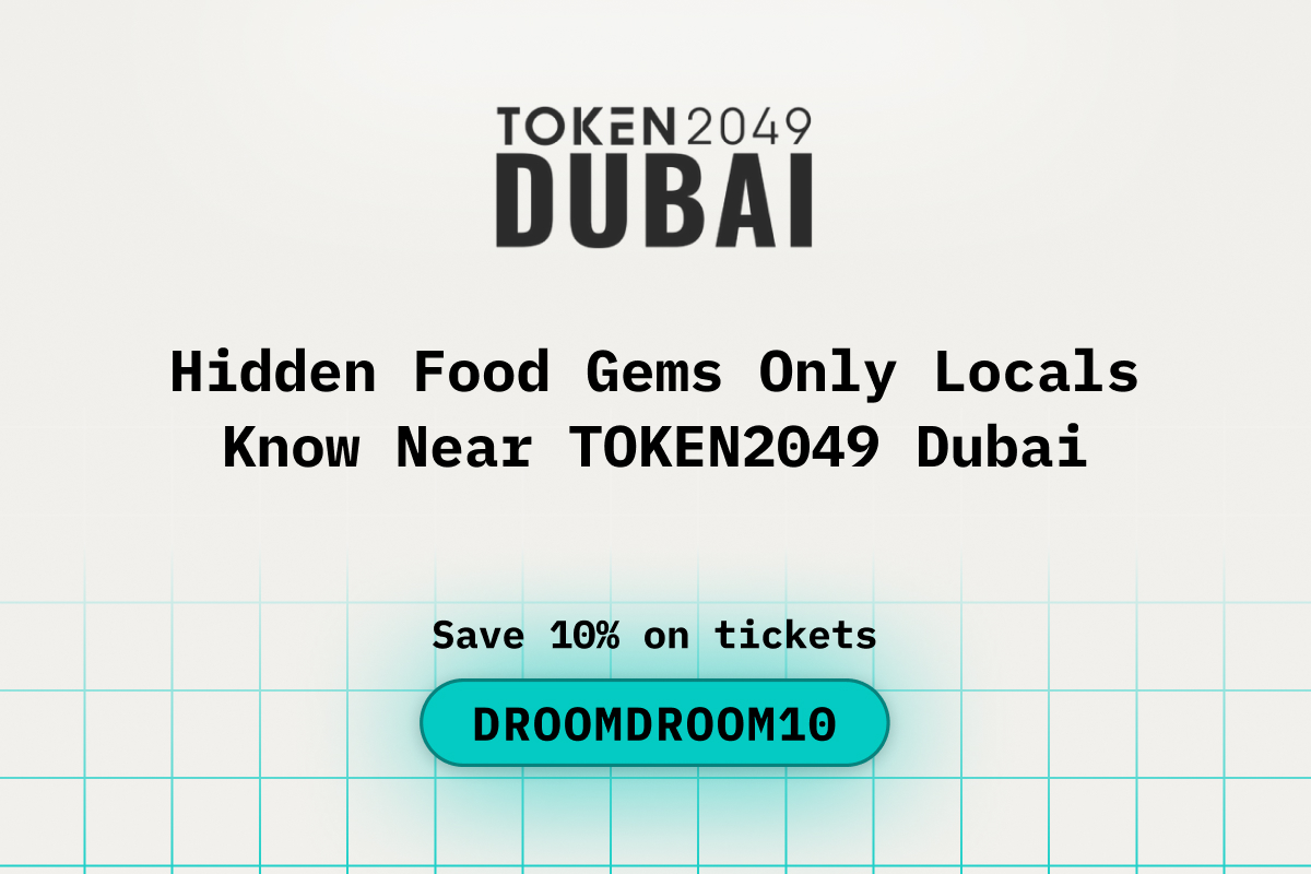 Hidden Food Gems Only Locals Know Near TOKEN2049 Dubai