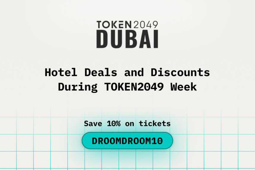 Hotel Deals and Discounts During TOKEN2049 Week Dubai