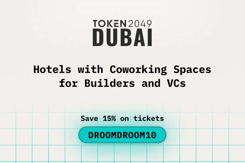 Hotels with Coworking Spaces for Builders and VCs