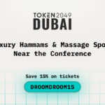 Luxury Hammams & Massage Spots Near the TOKEN2049 Venue in Dubai