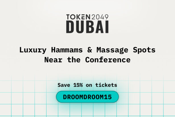 Luxury Hammams & Massage Spots Near the TOKEN2049 Venue in Dubai
