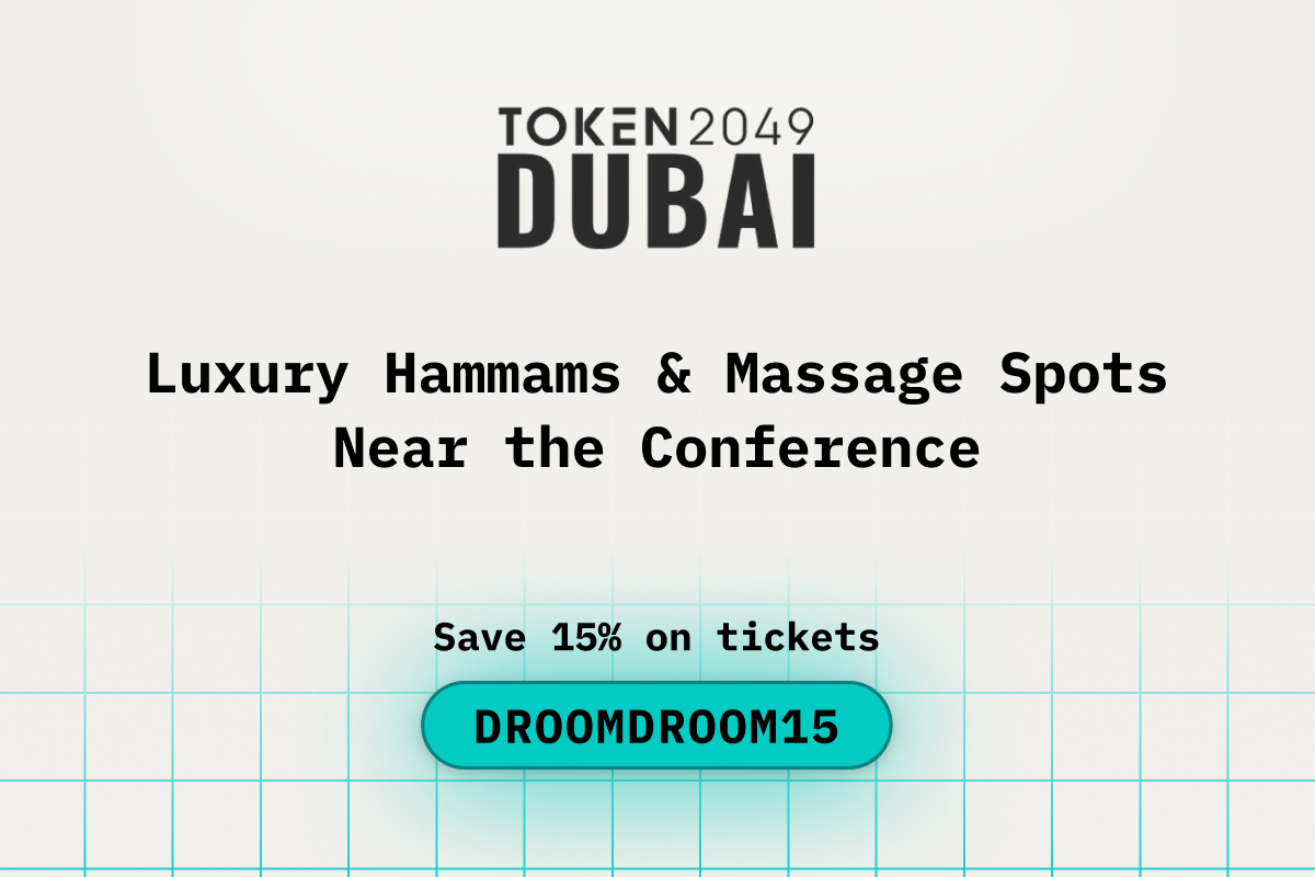 Luxury Hammams & Massage Spots Near the TOKEN2049 Venue in Dubai