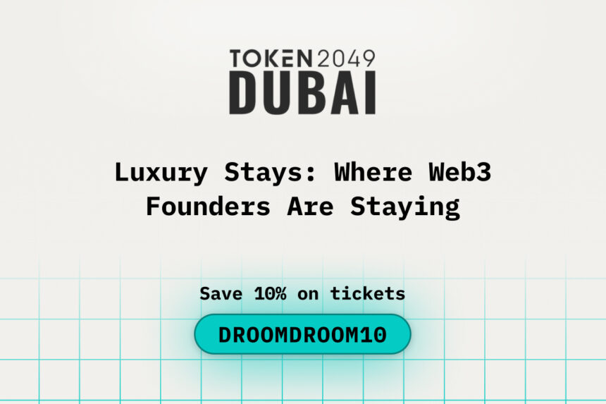 Luxury Stays: Where Web3 Founders Are Staying
