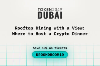 Rooftop Dining with a View: Where to Host a Crypto Dinner