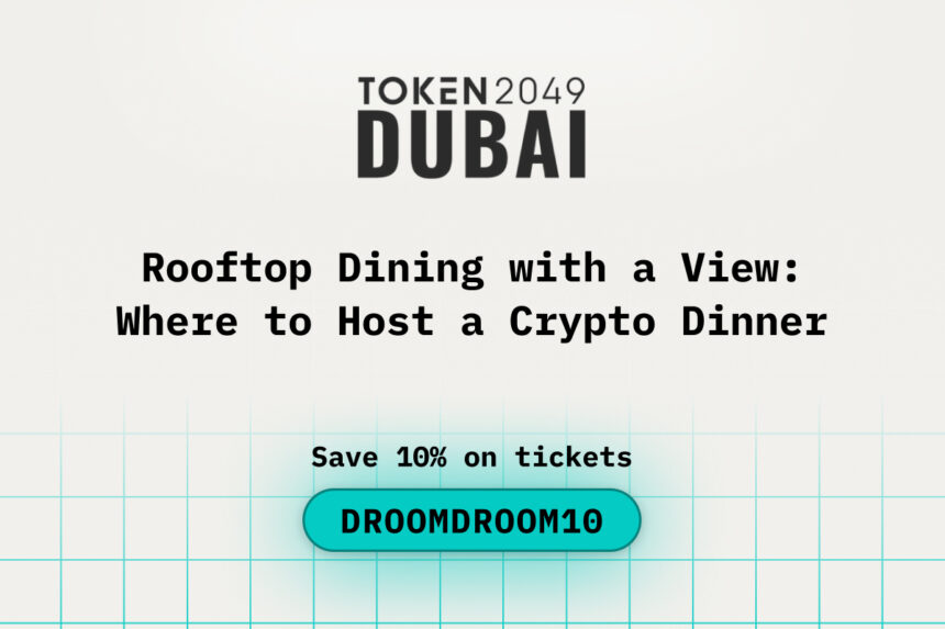 Rooftop Dining with a View: Where to Host a Crypto Dinner