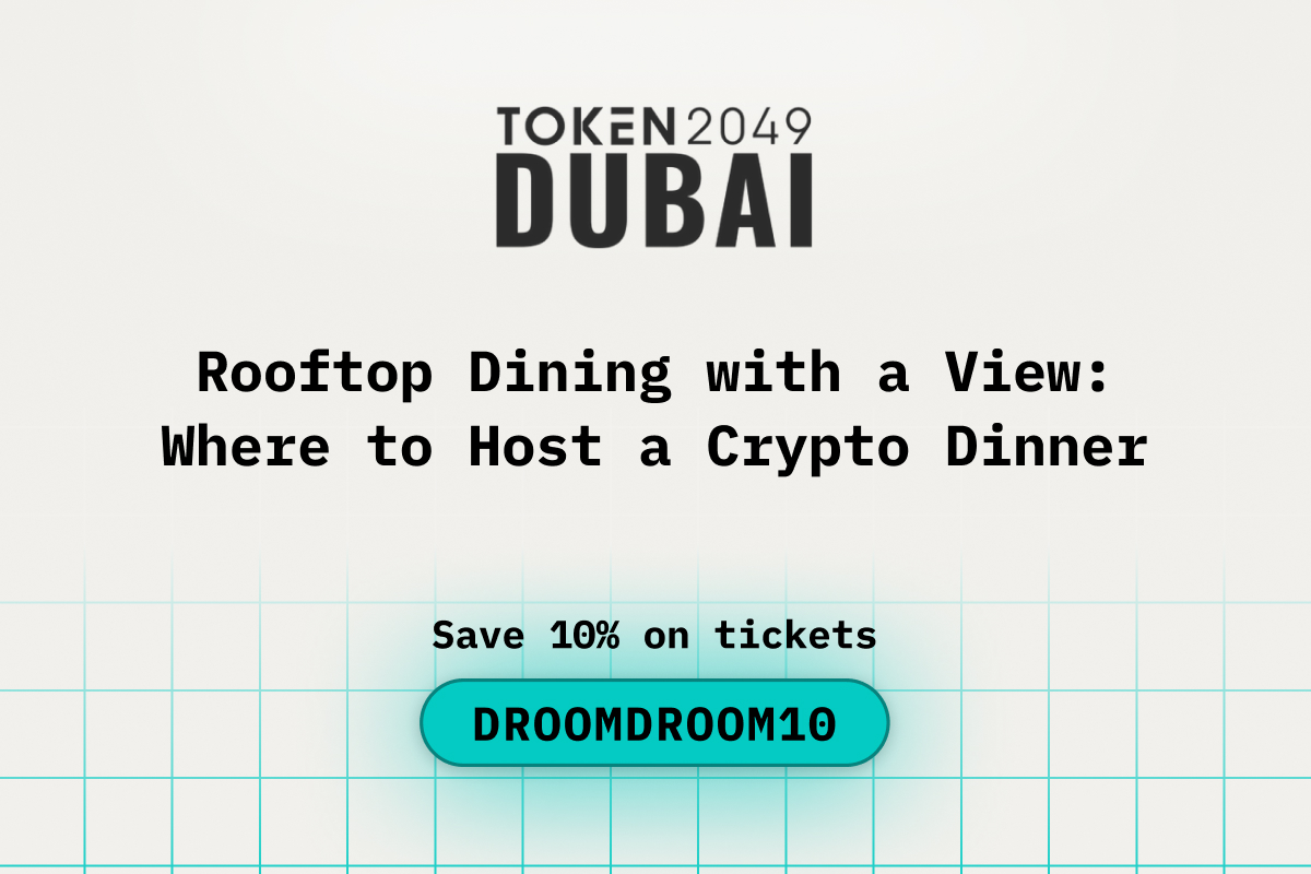 Rooftop Dining with a View: Where to Host a Crypto Dinner