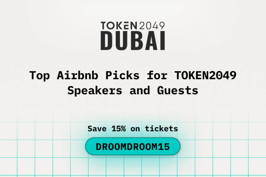 Top Airbnb Picks for TOKEN2049 Speakers and Guests