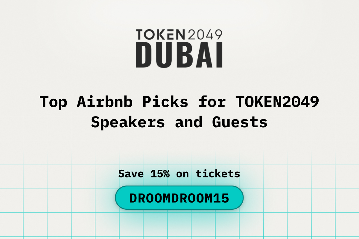 Top Airbnb Picks for TOKEN2049 Speakers and Guests