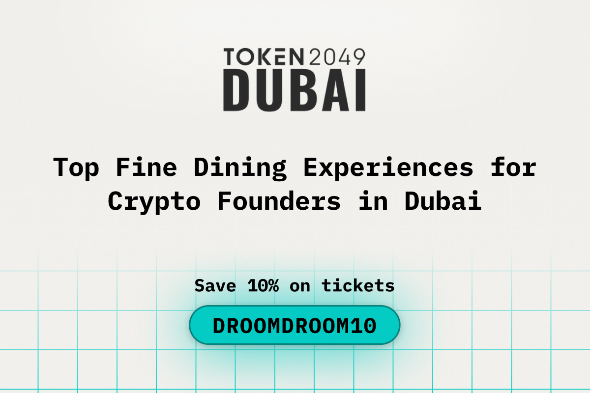 Top Fine Dining Experiences for Crypto Founders in Dubai