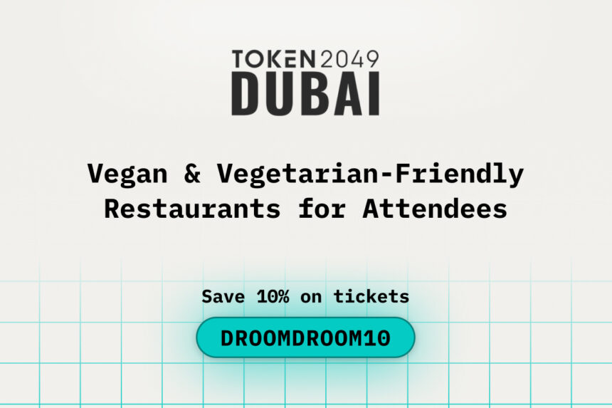 Vegan & Vegetarian-Friendly Restaurants for Attendees
