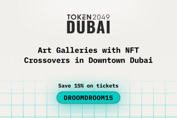 Art Galleries with NFT Crossovers in Downtown Dubai
