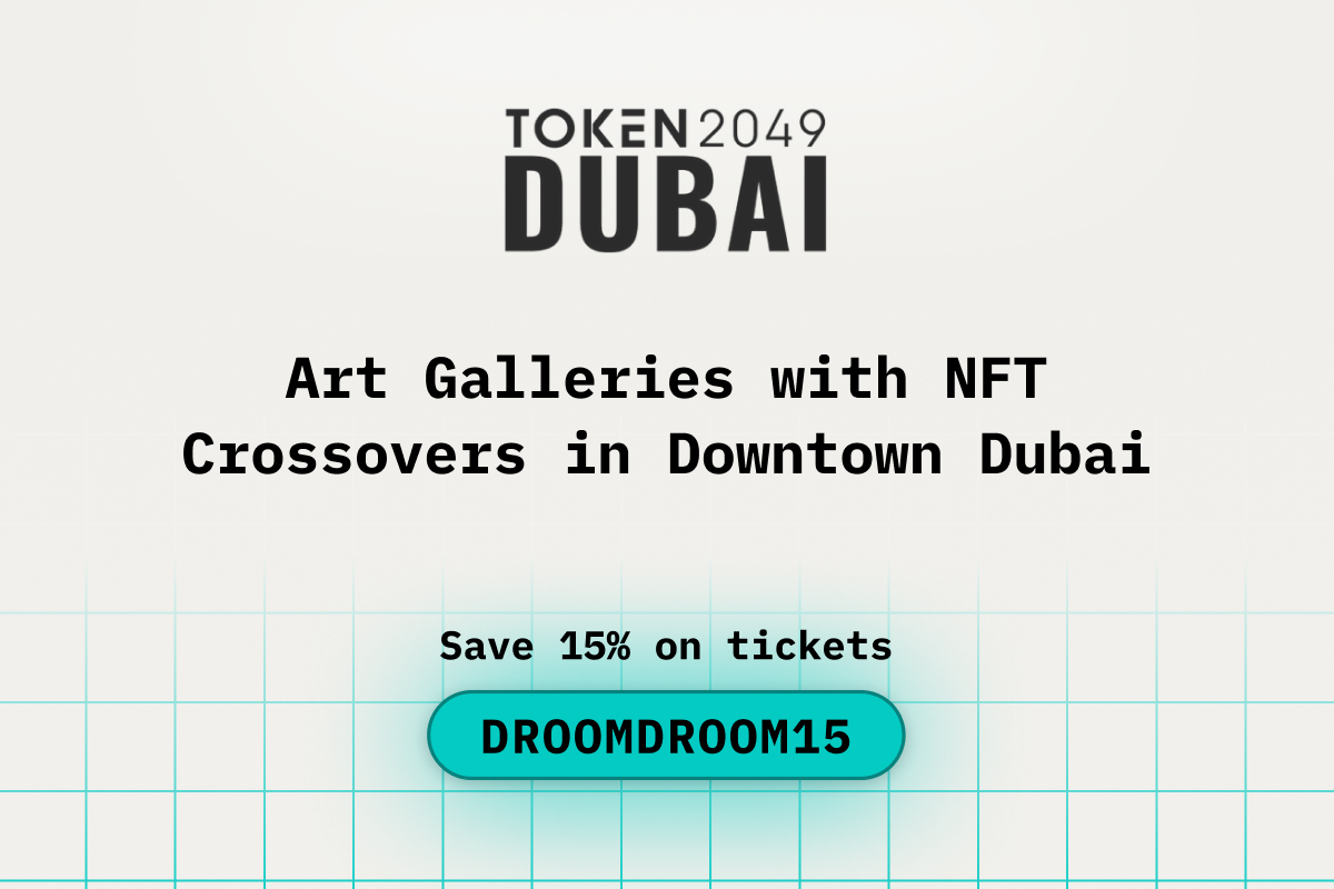 Art Galleries with NFT Crossovers in Downtown Dubai