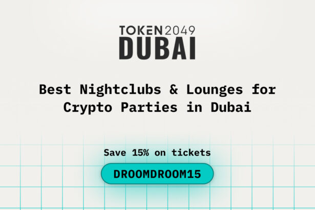 Best Nightclubs & Lounges for Crypto Parties in Dubai