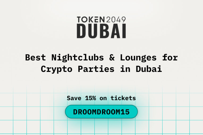 Best Nightclubs & Lounges for Crypto Parties in Dubai