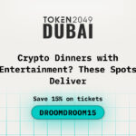 Crypto Dinners with Entertainment? These Spots Deliver