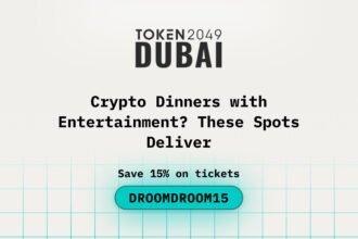 Crypto Dinners with Entertainment? These Spots Deliver