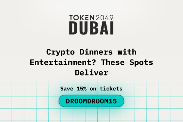 Crypto Dinners with Entertainment? These Spots Deliver
