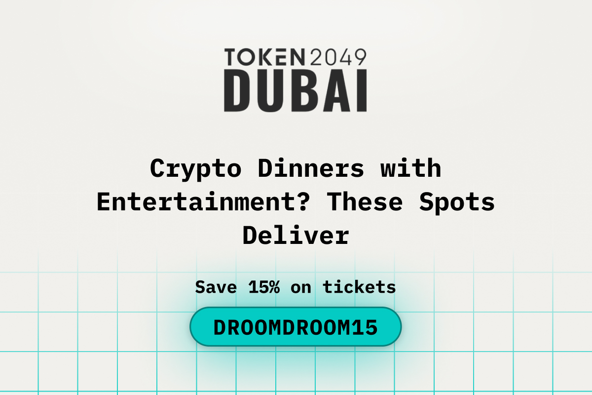 Crypto Dinners with Entertainment? These Spots Deliver