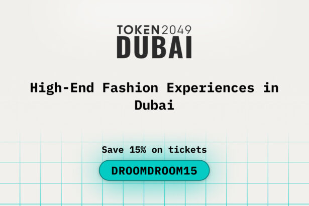 High-End Fashion Experiences in Dubai during TOKEN2049