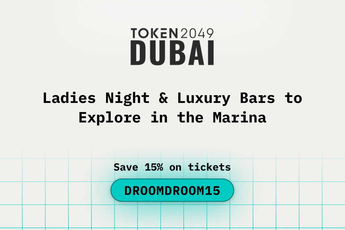 Ladies Night & Luxury Bars to Explore in the Marina during TOKEN2049 Dubai