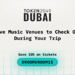 Live Music Venues to Check Out During Your TOKEN2049 Dubai Trip
