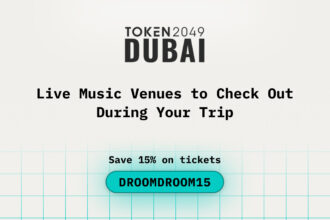 Live Music Venues to Check Out During Your TOKEN2049 Dubai Trip