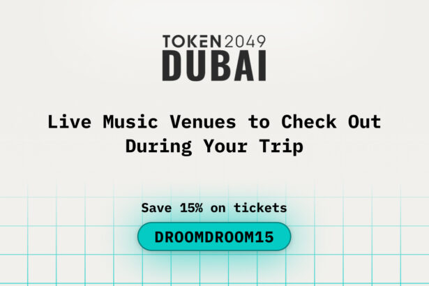 Live Music Venues to Check Out During Your TOKEN2049 Dubai Trip