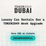 Luxury Car Rentals for TOKEN2049 Dubai Week Upgrade