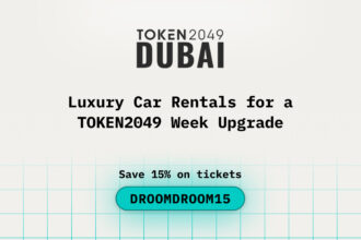 Luxury Car Rentals for TOKEN2049 Dubai Week Upgrade