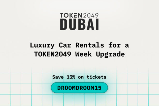 Luxury Car Rentals for TOKEN2049 Dubai Week Upgrade
