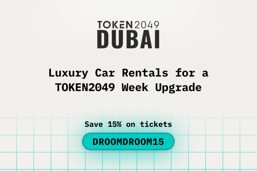 Luxury Car Rentals for TOKEN2049 Dubai Week Upgrade