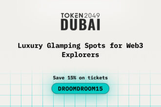 Luxury Glamping Spots for Web3 Explorers during TOKEN2049 Dubai
