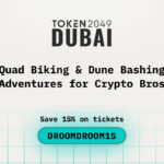 Quad Biking & Dune Bashing Adventures for Crypto Bros at TOKEN2049 Dubai